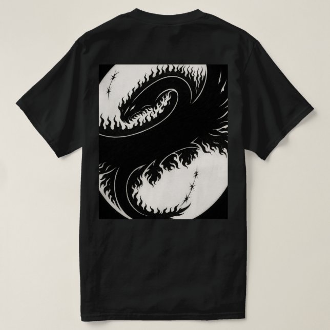 Platten Blacklotus/Muurlotus - Medizin T - Shirt 1 (Design Rückseite)