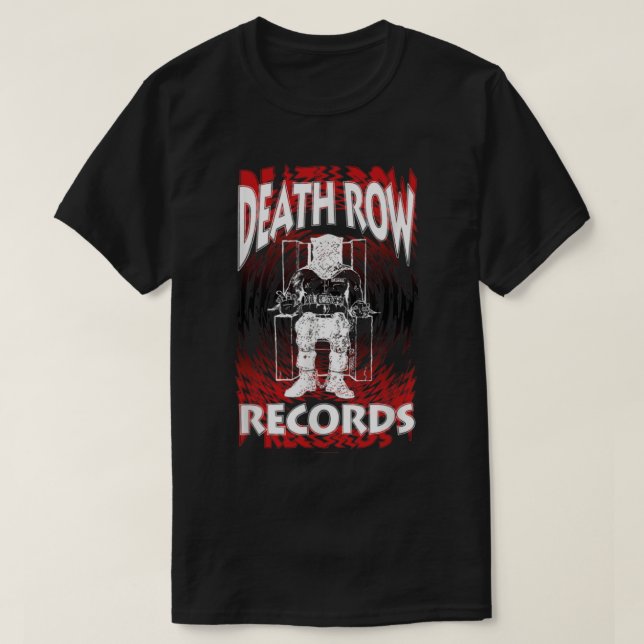 Platten der Todesfolge Reihe Platten Todesfolge Re T-Shirt (Design vorne)