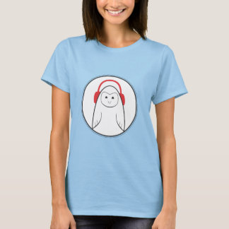Platten für Barschbacken Ladys Ringer T - Shirt