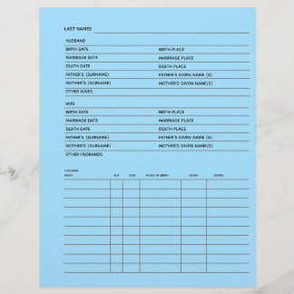 Platten Genealogische Darstellung