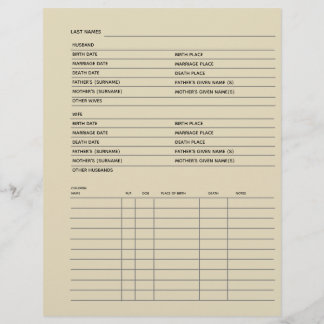 Platten Genealogische Darstellung