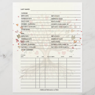 Platten Genealogische Darstellung