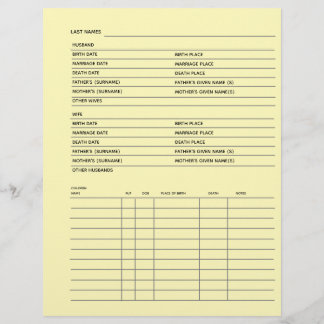Platten Genealogische Darstellung
