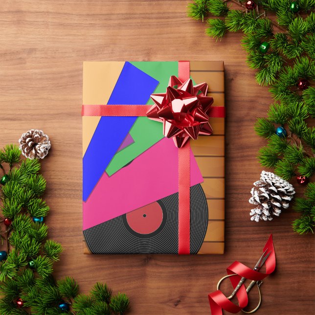 Platten Geschenkpapier (Von Creator hochgeladen)