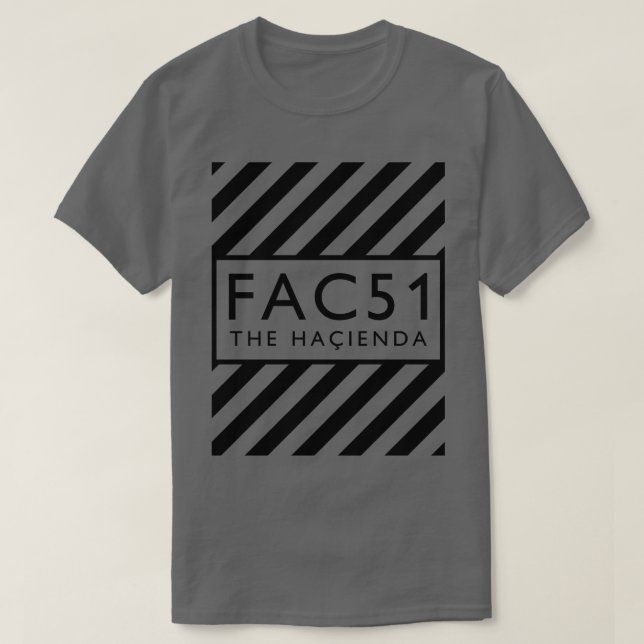 Platten Hacienda FAC51 T-Shirt (Design vorne)