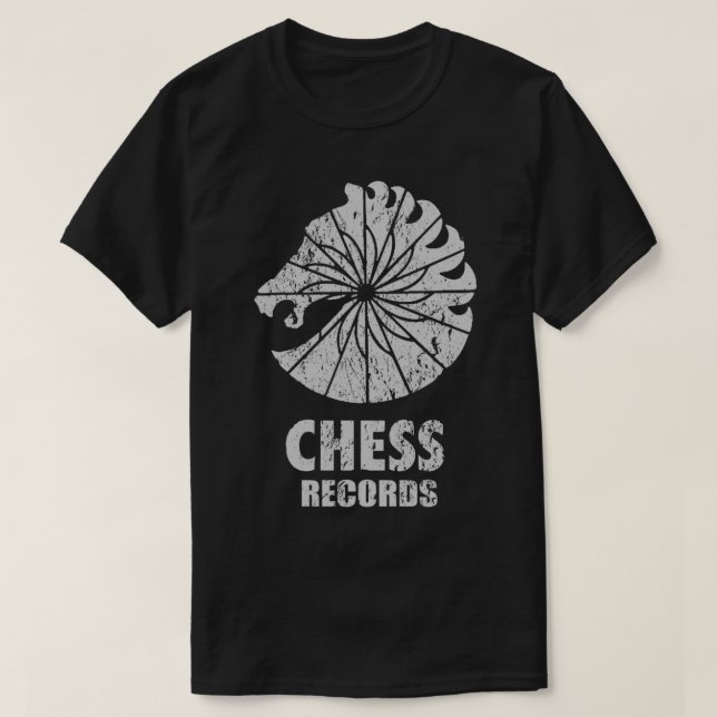 Platten im Schach Essenzieller T - Shirt (Design vorne)