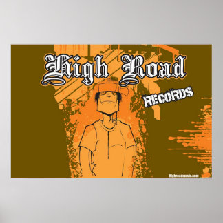 Platten Poster