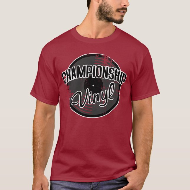 Platten T-Shirt (Vorderseite)
