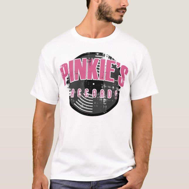 Platten T-Shirt (Vorderseite)