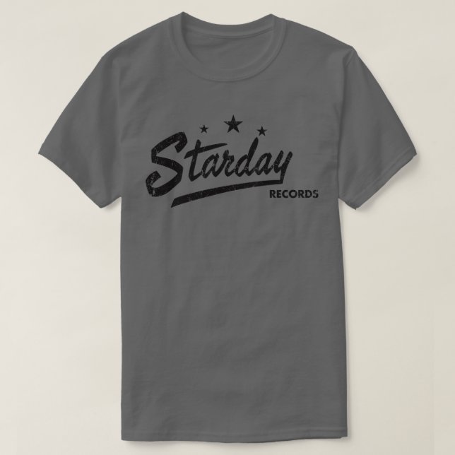 Platten T-Shirt (Design vorne)