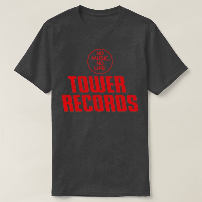 Platten T-Shirt (Design vorne)