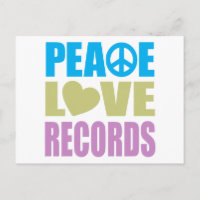 Platten zur Liebe des Friedens