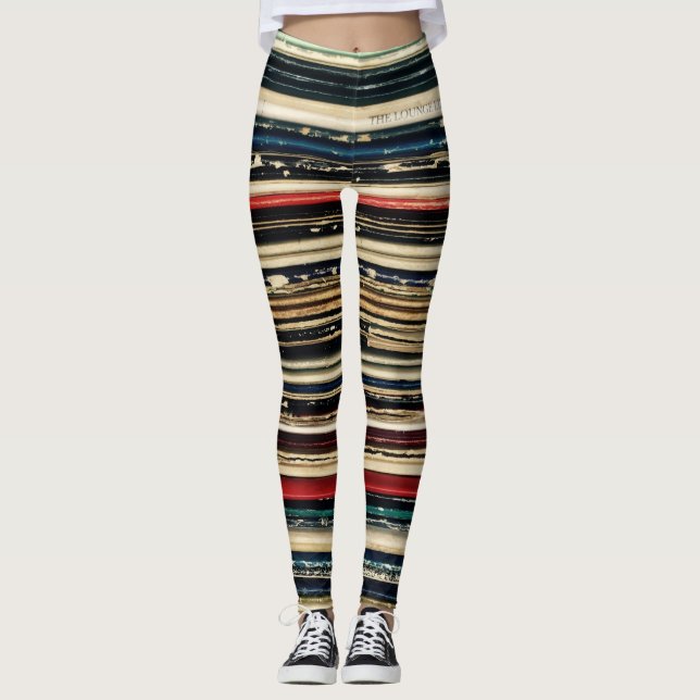 Plattenen-Leggings Leggings (Vorderseite)