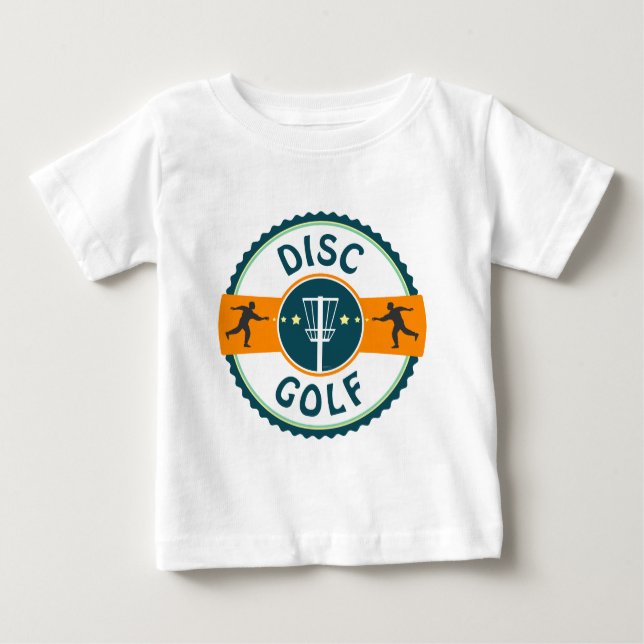 PlattenGolf Baby T-shirt (Vorderseite)