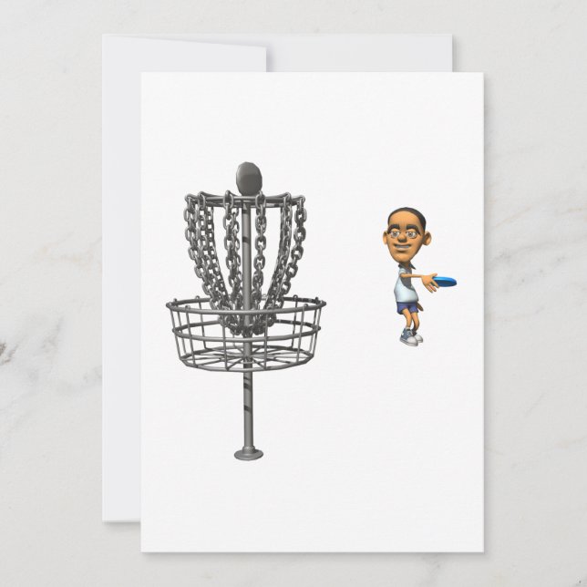 PlattenGolf Einladung (Vorderseite)