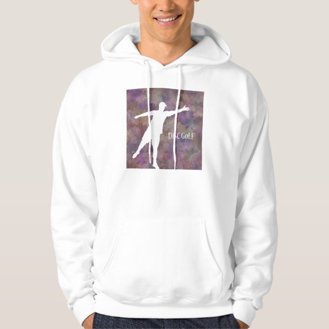PlattenGolf Hoodie (Vorderseite)