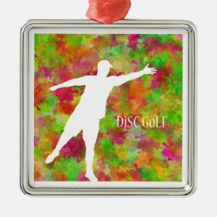 PlattenGolf Ornament Aus Metall