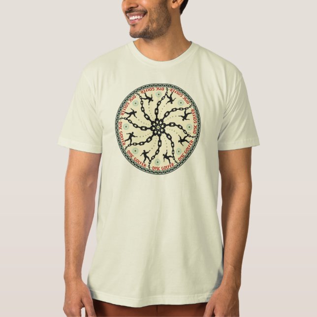 Plattengolfer T-Shirt (Vorderseite)