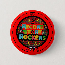 Plattenladen-Rocker-Button Button