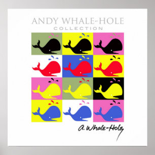 Plattenplakat/-druck Andy Whale-Hole™_12 Poster