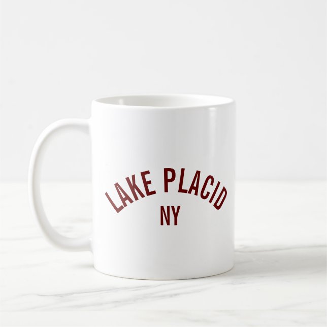 Plattensee - NY T - Shirt Kaffeetasse (Links)