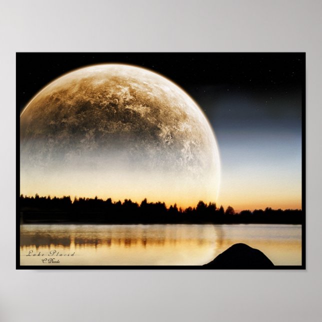 Plattensee Poster (Vorne)