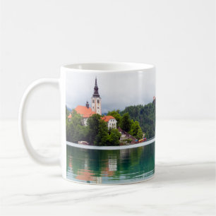 Plattensee Reflections, Slowenien Kaffeetasse
