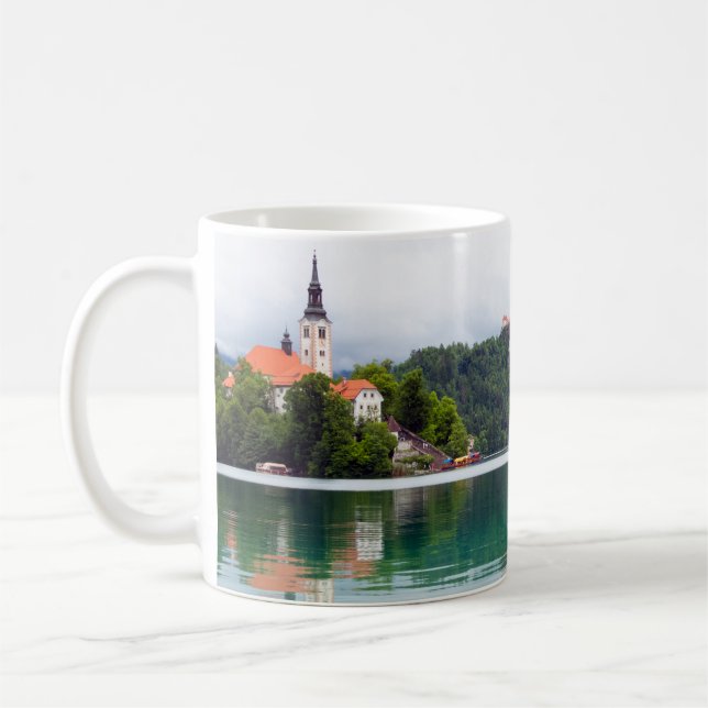 Plattensee Reflections, Slowenien Kaffeetasse (Links)