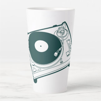 Plattenspieler für Old School Wax (Vinyl) Milchtasse