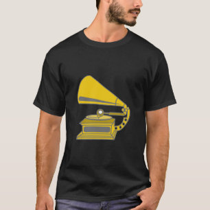 PLATTENSPIELER-GRAMMOPHON T-Shirt