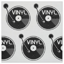 Plattenspieler-Rock und Vinyl-Vinyl-Schallplatte