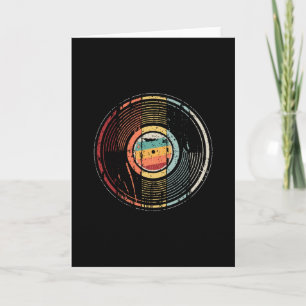 Plattenspieler-Schallplatte für Vinyl-Hörer Karte