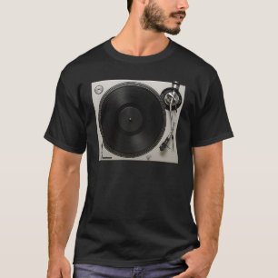 Plattenteller-Schallplattenspieler-Vinyl-Schallpla T-Shirt