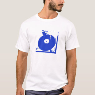 Plattenteller-T-Shirt T-Shirt