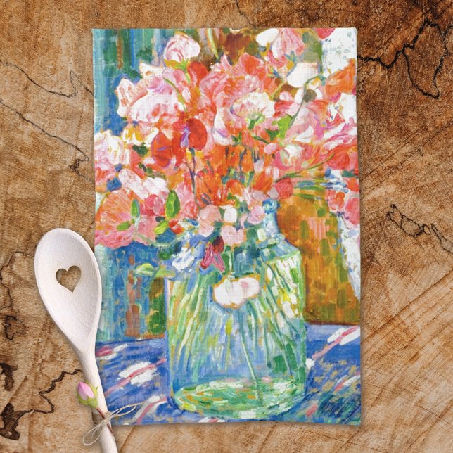 Platterbsen Jar Theo van Rysselberghe Küchentuch (Von Creator hochgeladen)