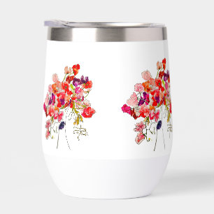 Platterbsen Wasserflasche