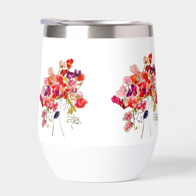 Platterbsen Wasserflasche (Rechts)