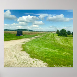 Platteville, Wisconsin Fotografy Poster