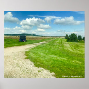 Platteville, Wisconsin Fotografy Poster