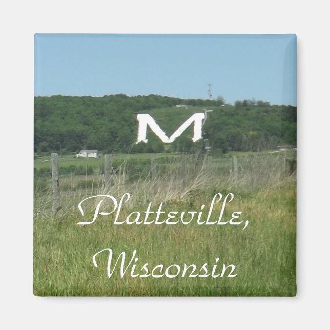 Platteville, Wisconsin Magnet (Vorne)