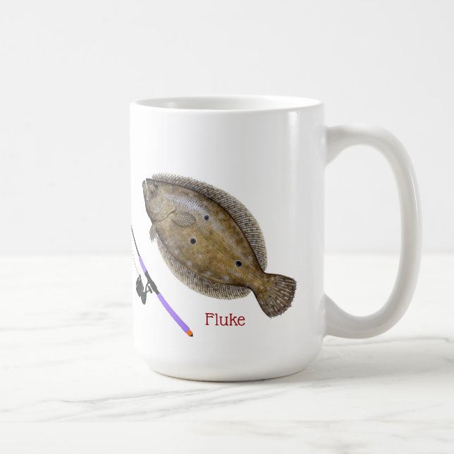 Plattfisch-Tasse Kaffeetasse (Rechts)