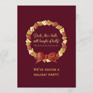 Plattform der Hallen-Texte-Entwurf Einladung