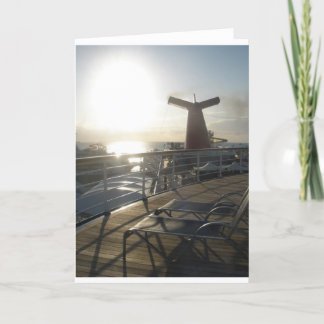 Plattform der Karnevals-Empfindung Karte