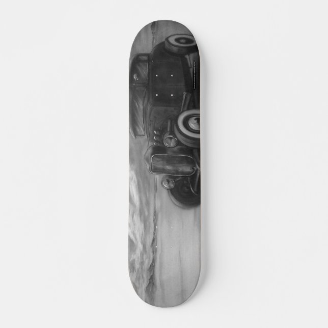 Plattform der Rattenstange 1932/-frisierten Autos Skateboard (Vorne)