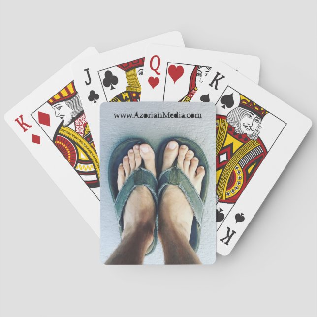 Plattform der Spielkarten (Rückseite)