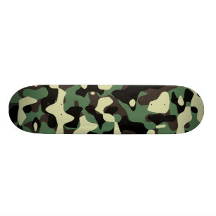 Plattform der WaldCamouflage-2 Skateboard