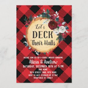 Plattform die Hall-WeihnachtsParty Einladung