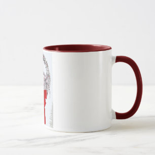 Plattform die Hallen Tasse