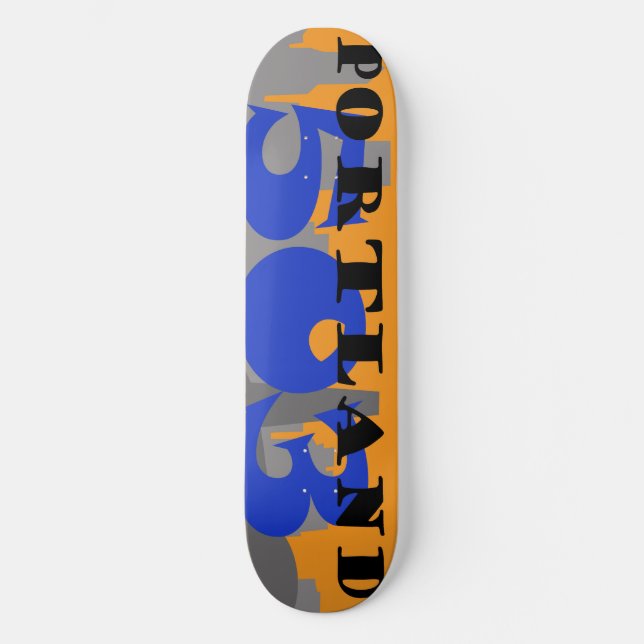 Plattform Portlands 503 Skateboard (Vorderseite)