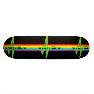 Plattform-Seite des Mondes Skateboard